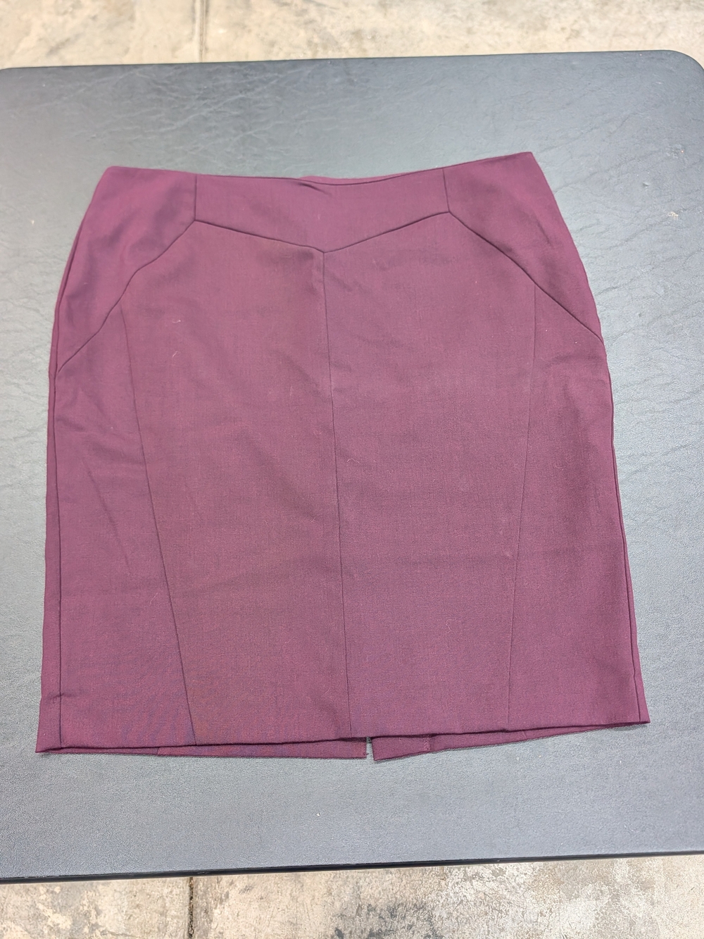 Worthington Wine Pencil Skirt